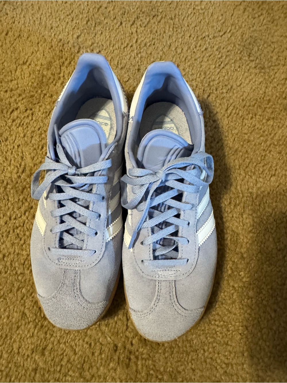 Adidas gazelle Light Blue Suede kids Sneakers